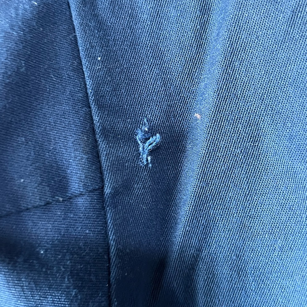VTG 1987 US Navy Shipboard Coveralls Jumpsuit Blue 44L - Picture 8 of 11